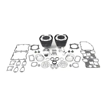 V-Twin MFG 95 inch Big Bore Twin Cam Cylinder and Piston Kit - Engine Components